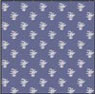 Dollhouse Miniature Wallpaper: Thistle Blue